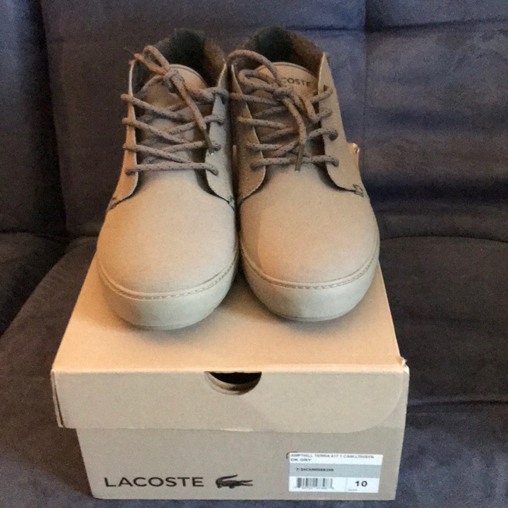 Lacoste AMPTHILL Dk GRY